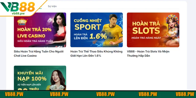 2 chương trình ưu đãi hot nhất tại nhà cái