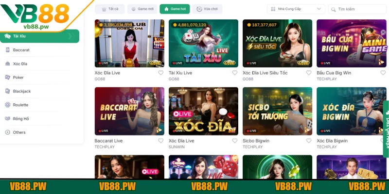 Chia sẻ cách tham gia VB88 - Nhận thưởng slot hoàn trả mỗi ngày 