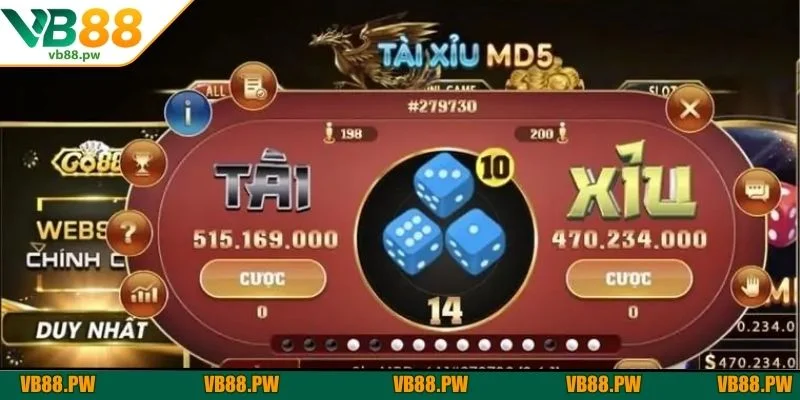 Người tham gia dễ dàng thao tác cũng như theo dõi kết quả cược